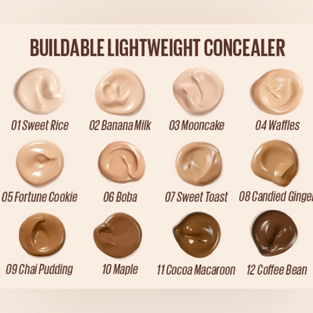 Kaja Don’t Settle Flexible & Seamless Cream Concealer in 02 Banana Milk K Beauty